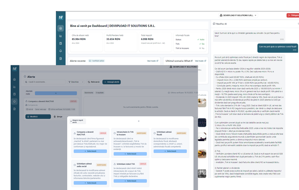 Aproape gata: NeoFisc AI Beta