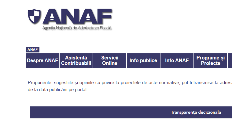 Proiect ANAF Antifrauda va verifica situațiile fiscale personale pentru impozitul de 70% pe venituri neidentificate