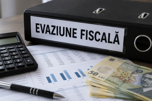 ANAF extinde investigațiile într-o schemă de fraudă fiscală cu firme afiliate